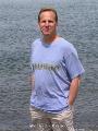 Tim on Alki Beach - May 2003