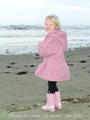 Chelsea at Lincoln City Beach - Jan 2003